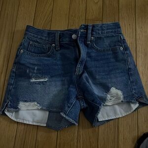 Old navy jean shorts size 10 girls